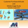 Consumer Purchase Attitude and Media Study